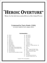 Heroic Overture Concert Band sheet music cover